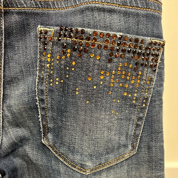 Guess Starlet Skinny stretch Denim Jeans W 24” Inseam 32” - Picture 10 of 13